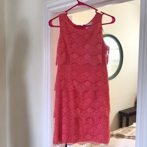Size 4 Pink Jessica Simpson Dress